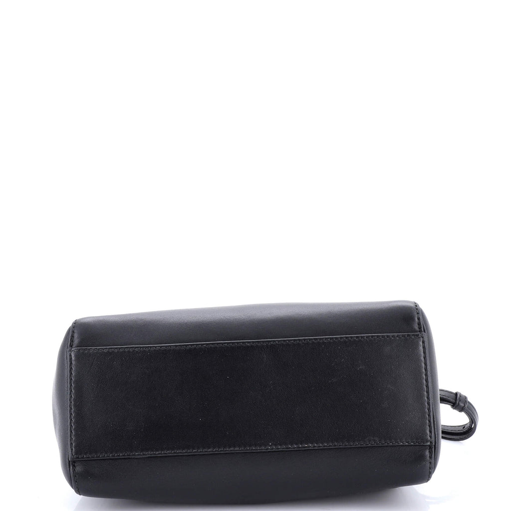 Peekaboo Bag Leather Mini