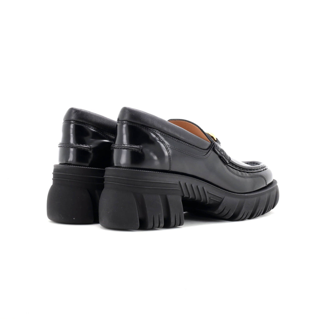 Women's Romance Horsebit Loafers Leather