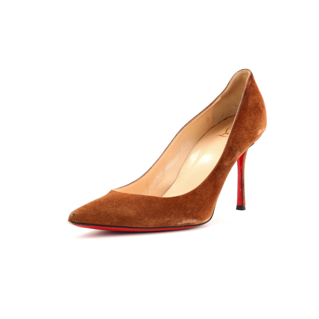 Women's New Decoltissimo Pumps Suede 100