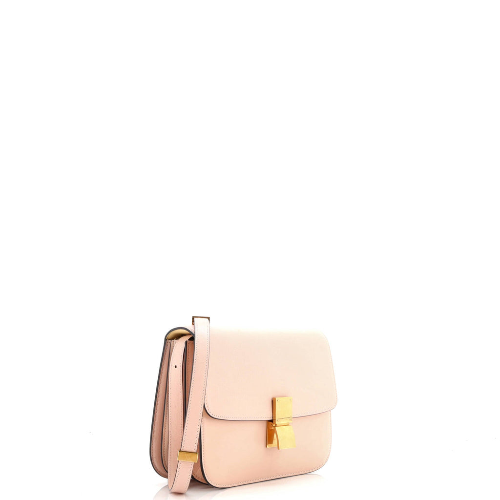Classic Box Bag Grainy Leather Medium