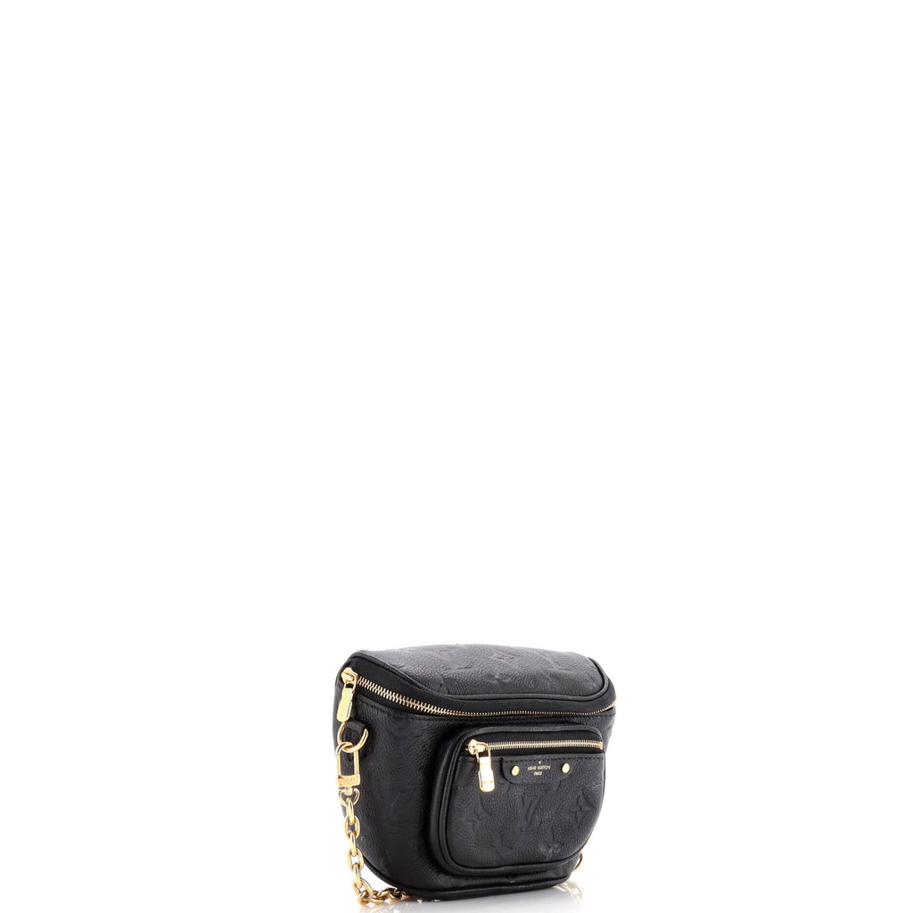 Bum Bag Monogram Empreinte Leather Mini