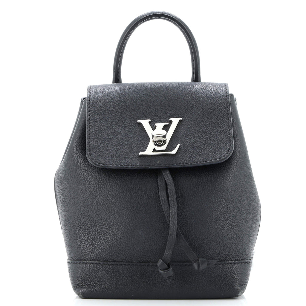 Lockme Backpack Leather Mini