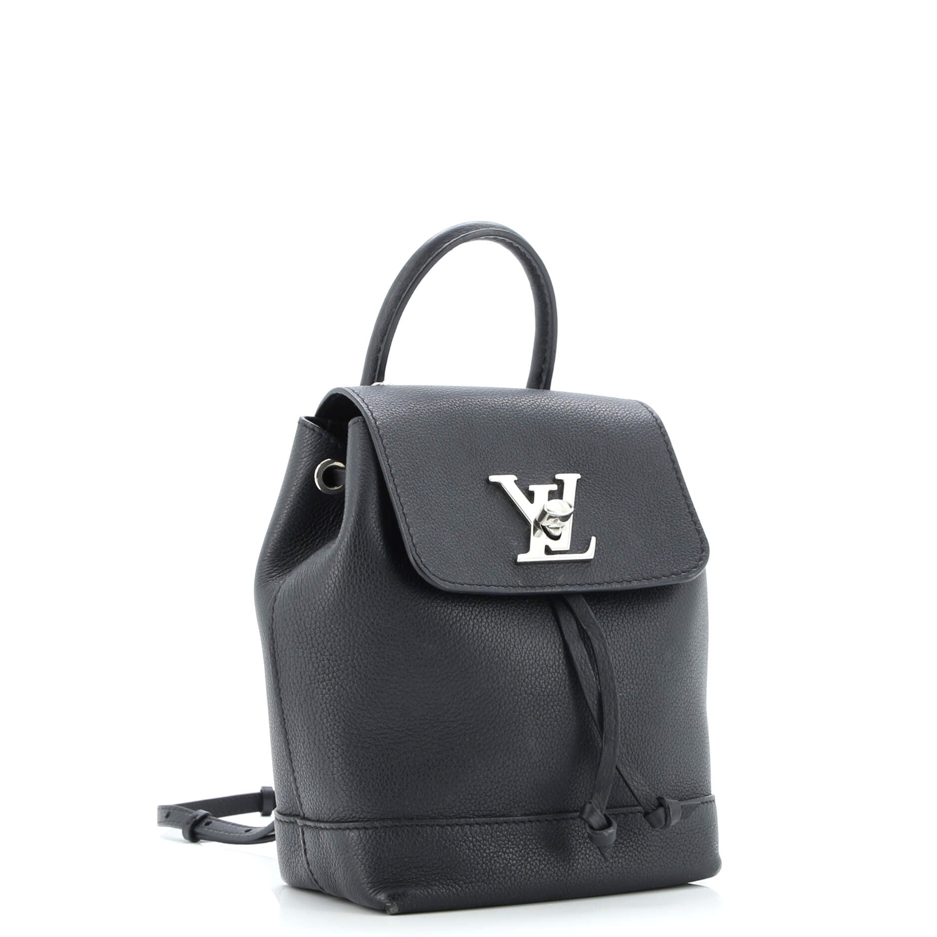 Lockme Backpack Leather Mini