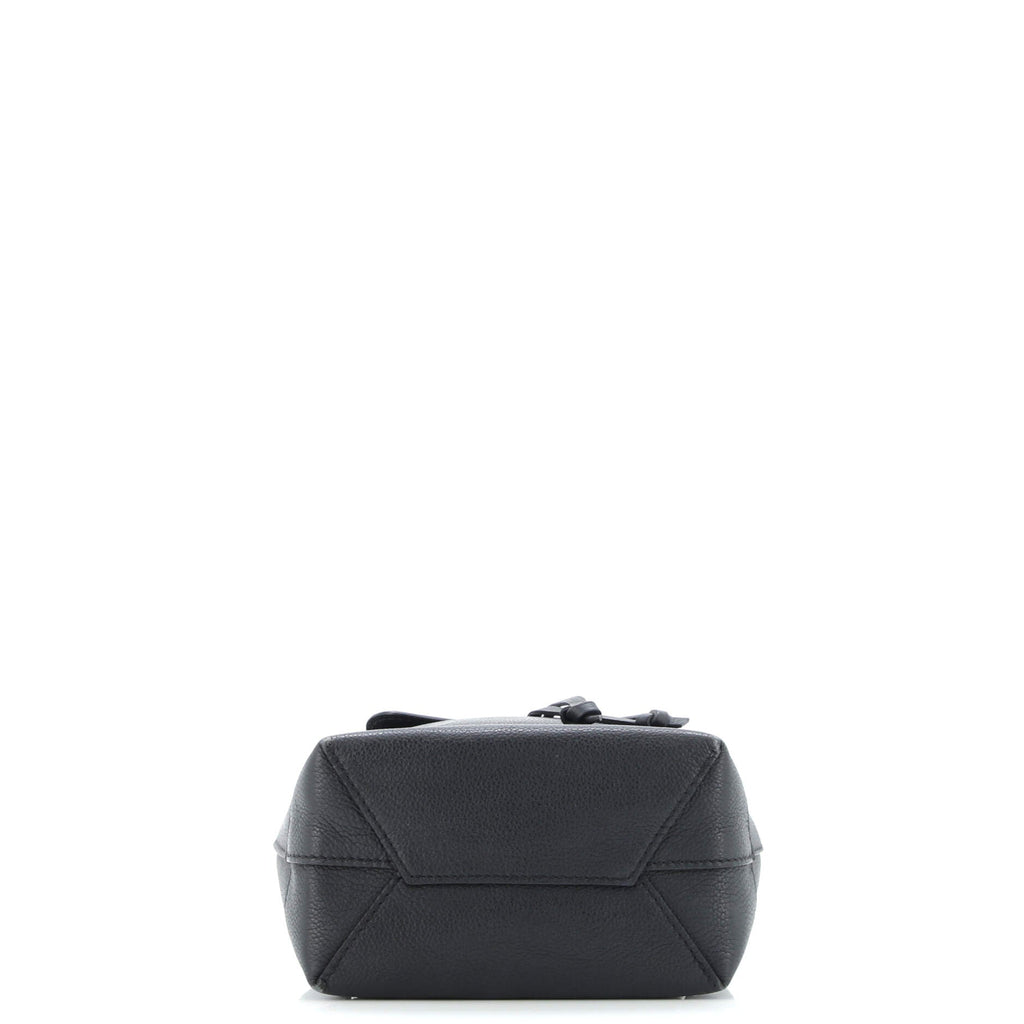 Lockme Backpack Leather Mini