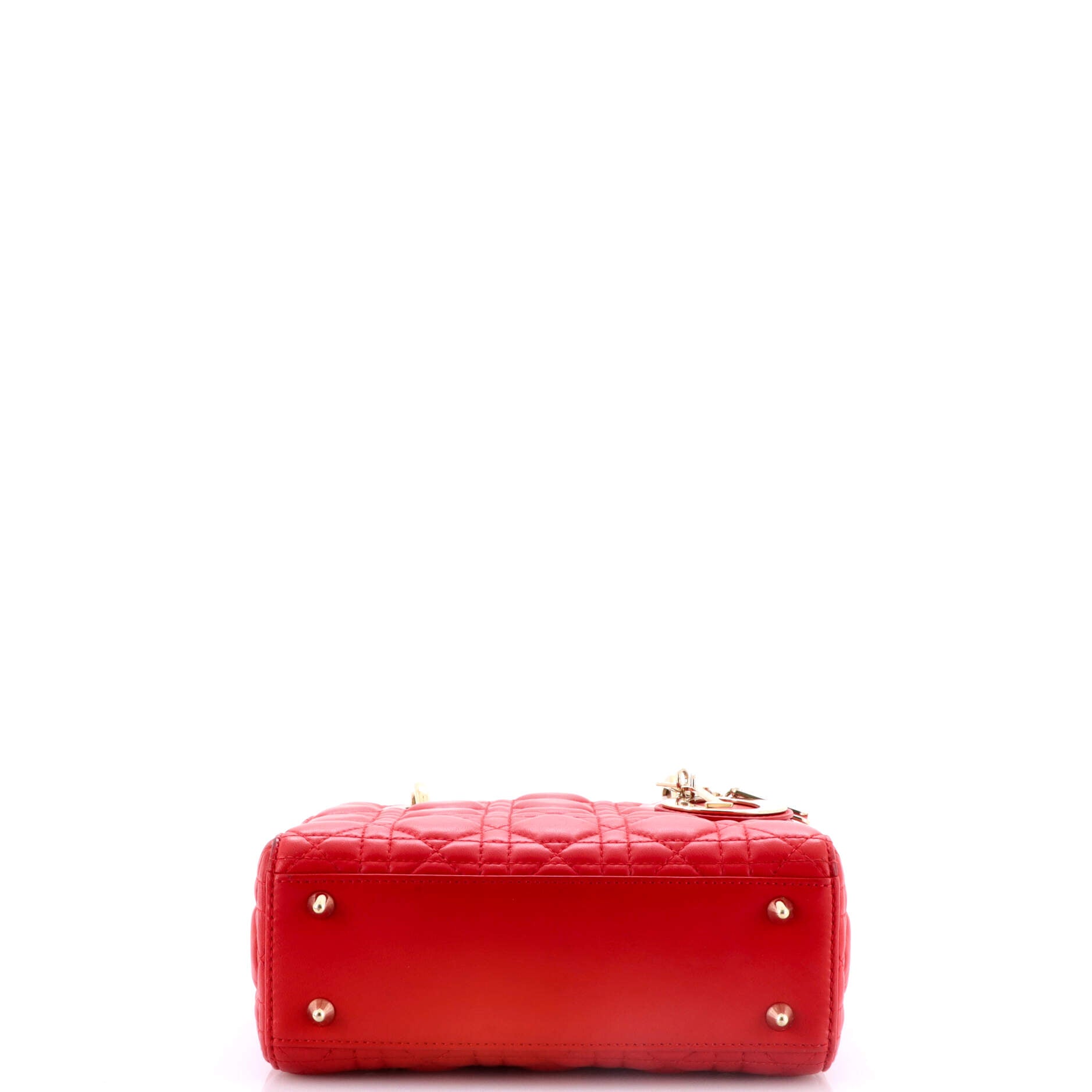 My Lady Dior Bag Cannage Quilt Lambskin