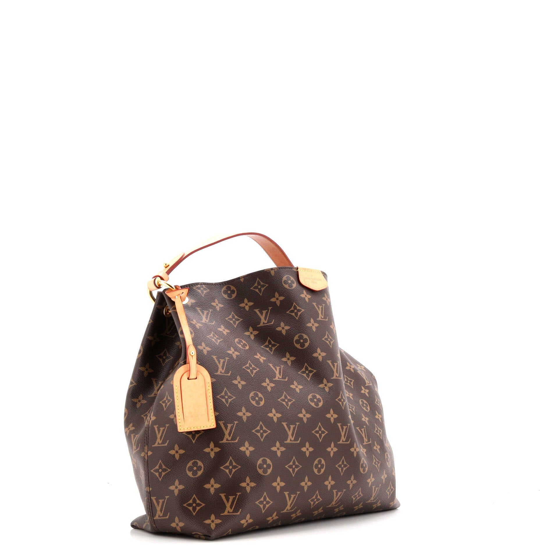 Graceful Handbag Monogram Canvas MM