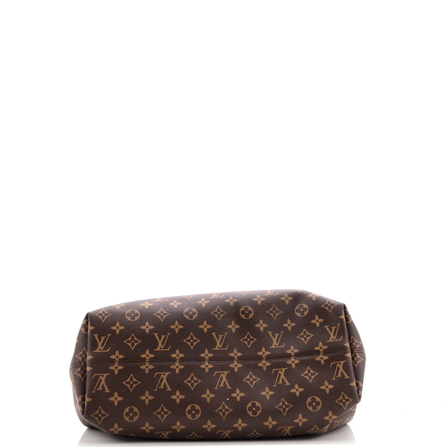 Graceful Handbag Monogram Canvas MM
