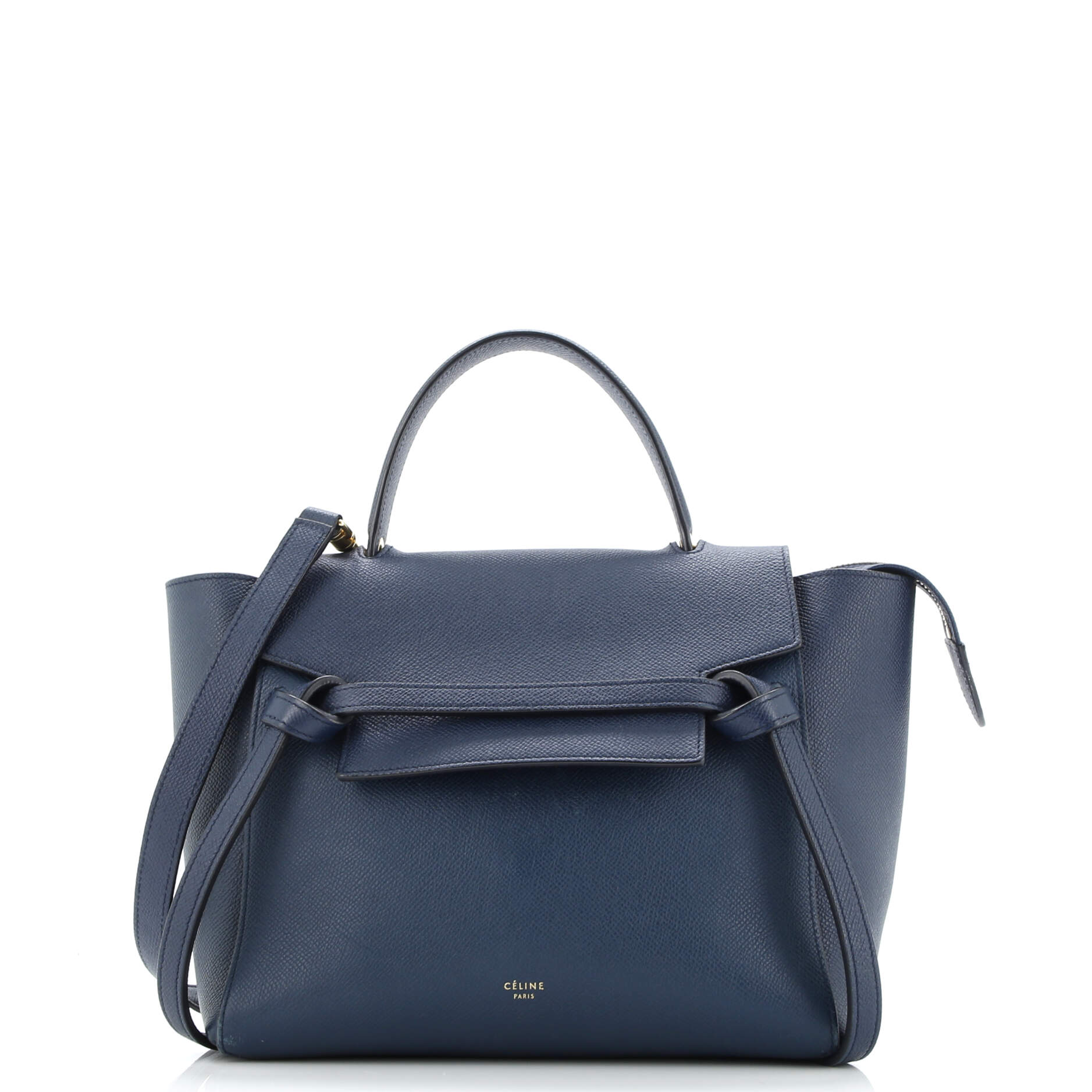 Belt Bag Textured Leather Mini