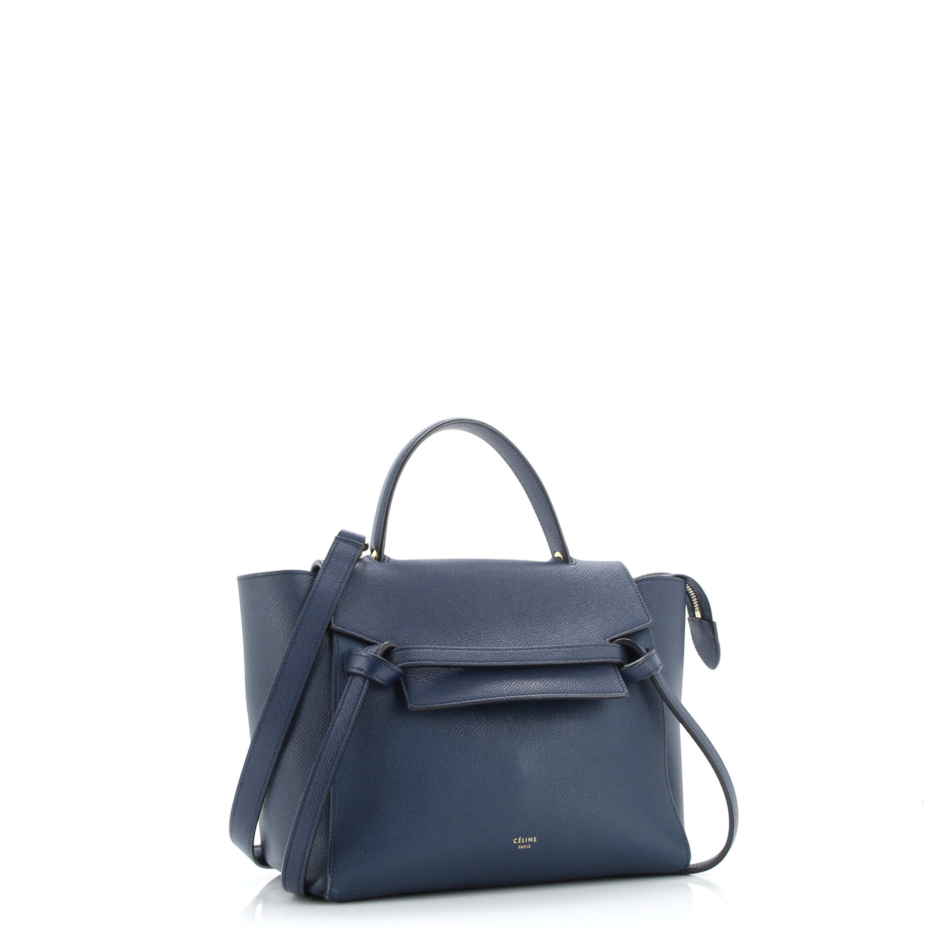 Belt Bag Textured Leather Mini