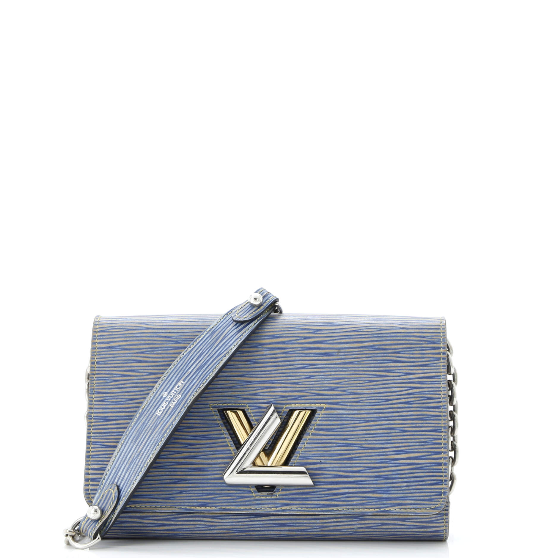 Twist Chain Wallet Epi Leather