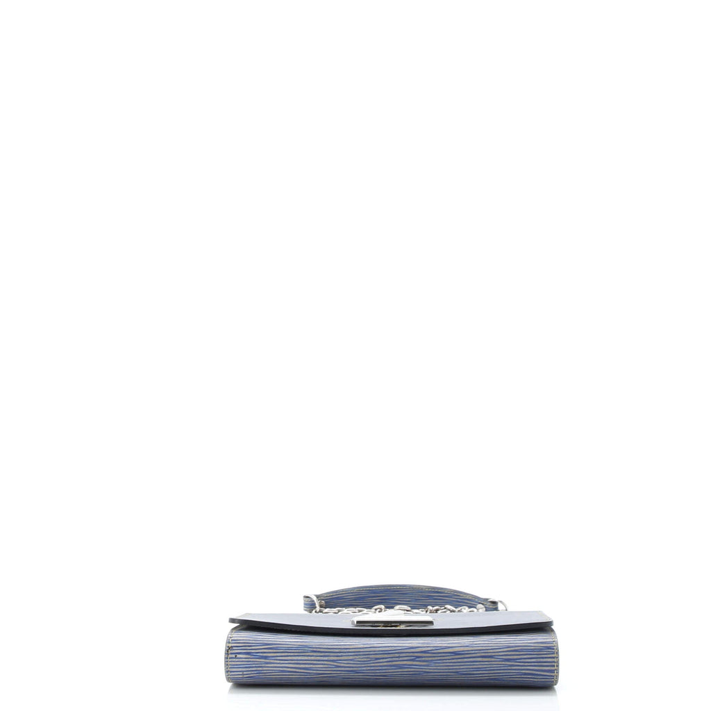 Twist Chain Wallet Epi Leather
