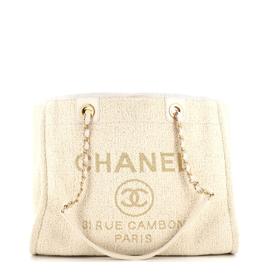 Deauville Tote Boucle Small