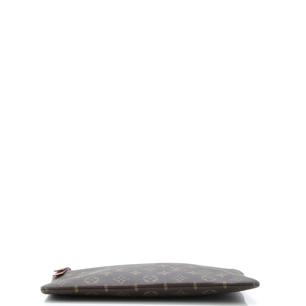 Daily Pouch Monogram Canvas