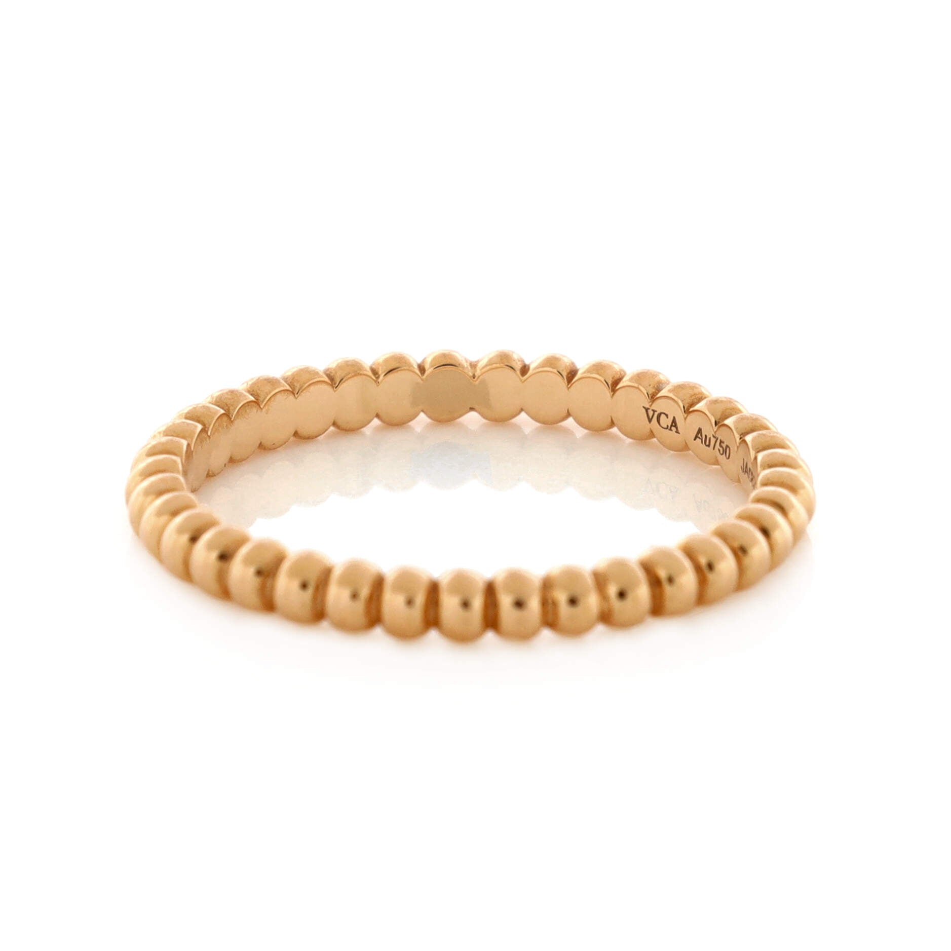Perlee Ring 18K Rose Gold Small