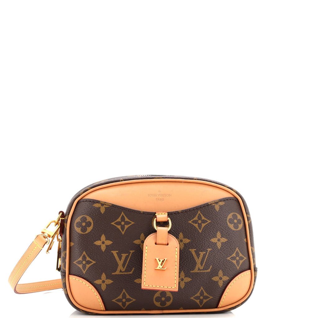 Deauville Handbag Monogram Canvas Mini