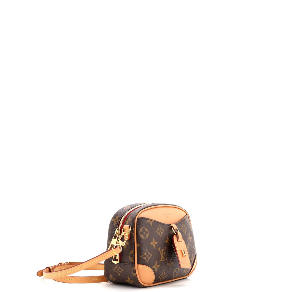 Deauville Handbag Monogram Canvas Mini