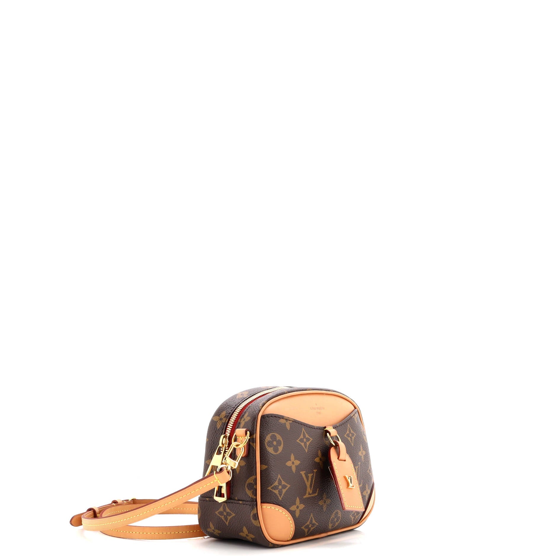 Deauville Handbag Monogram Canvas Mini
