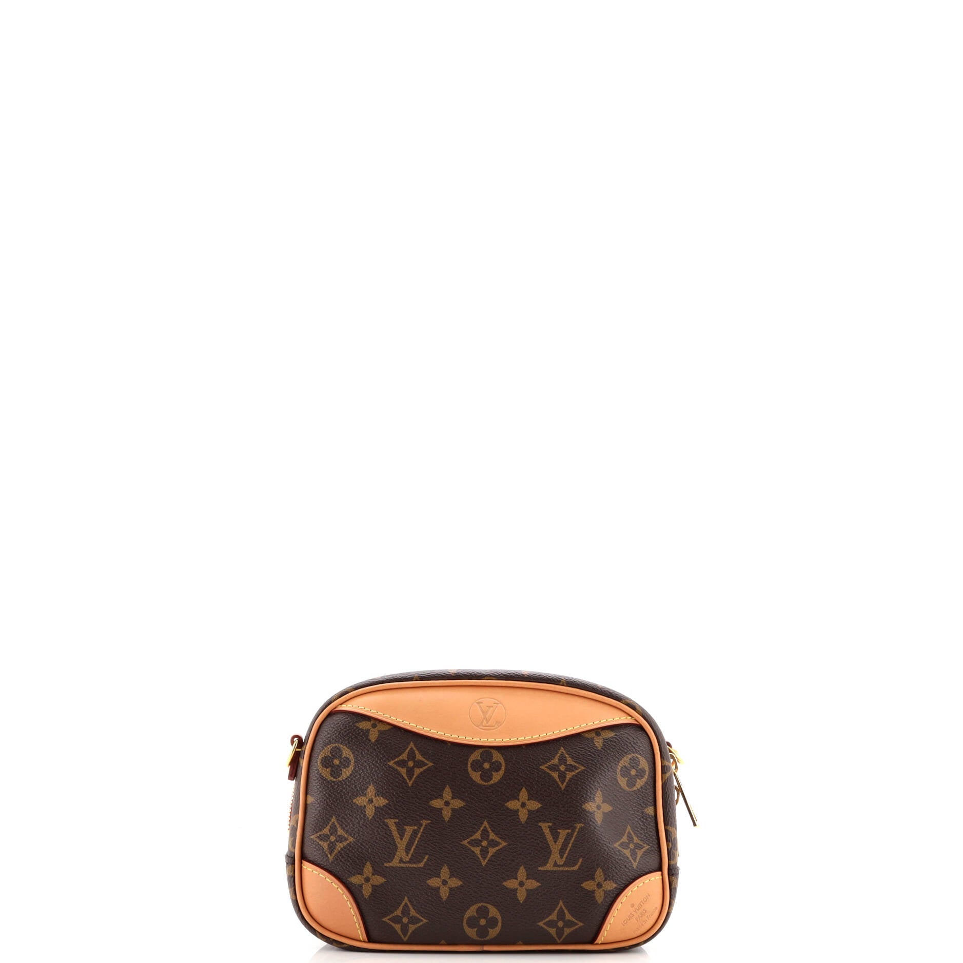Deauville Handbag Monogram Canvas Mini