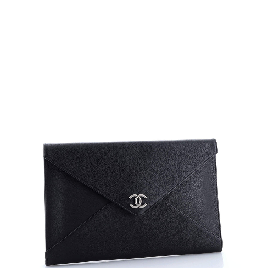 Envelope Clutch Caviar Large