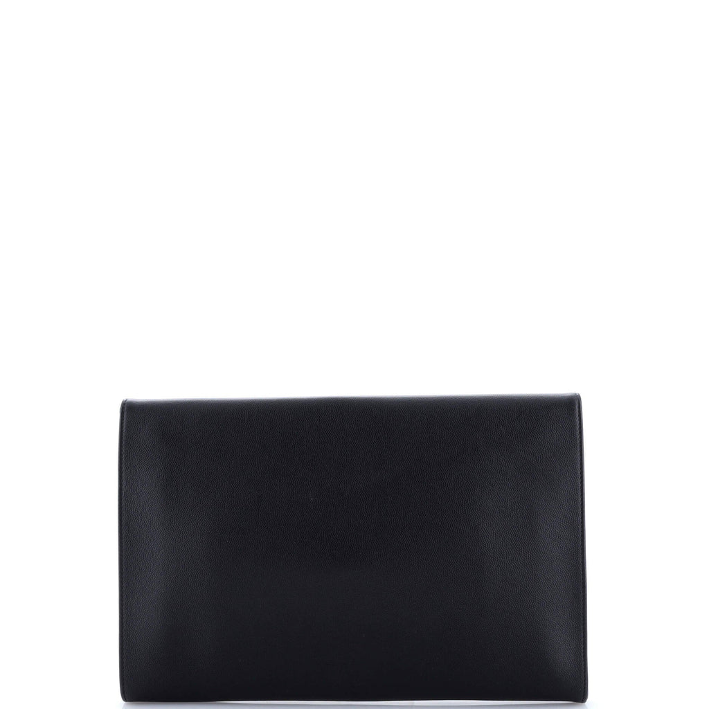 Envelope Clutch Caviar Large