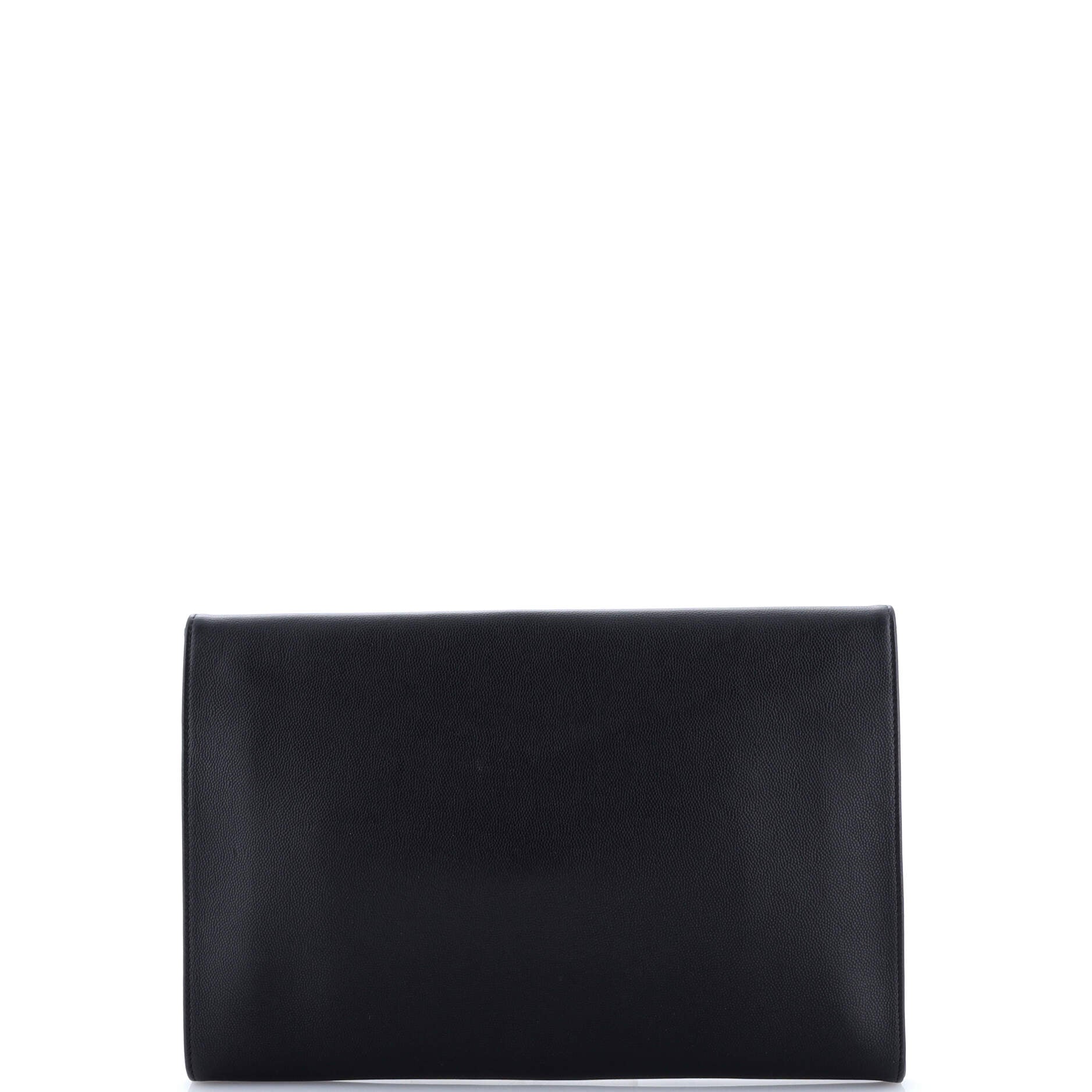 Envelope Clutch Caviar Large