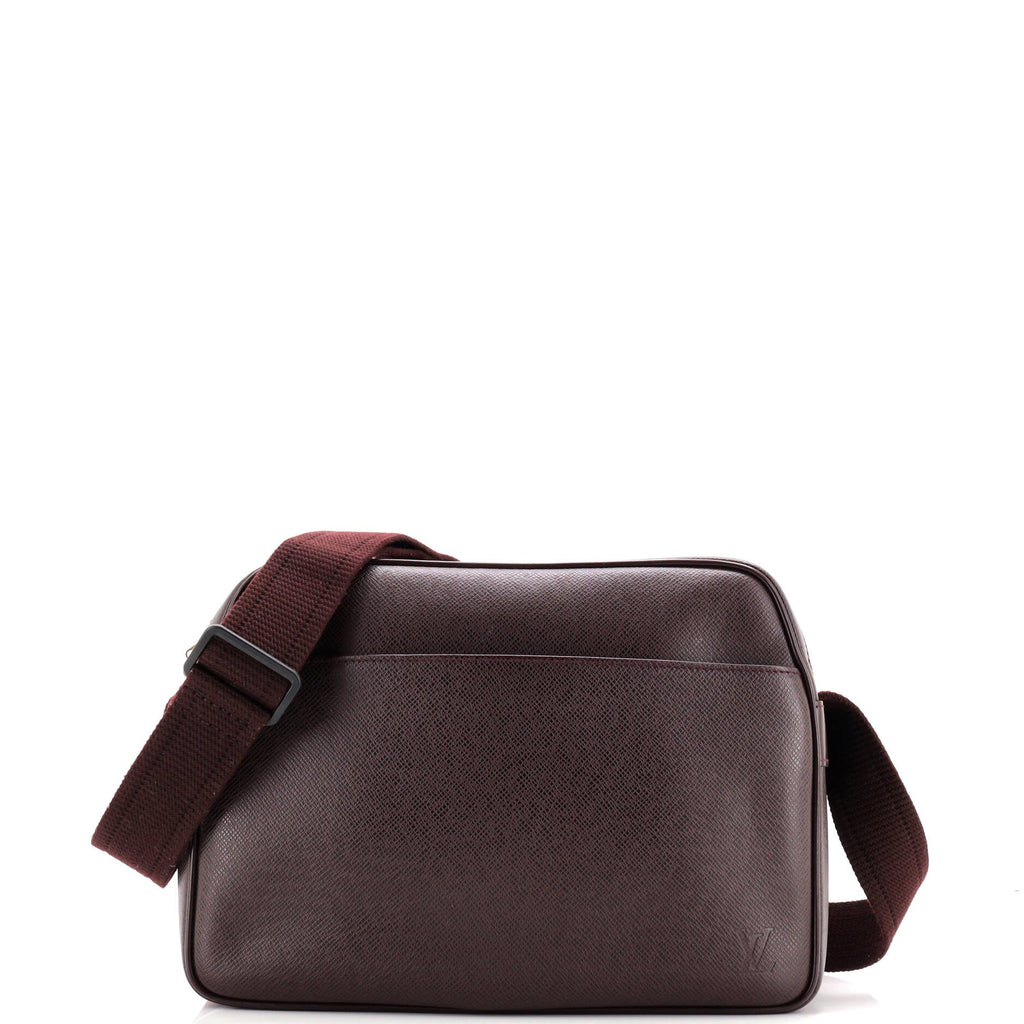 Reporter Bag Taiga Leather PM