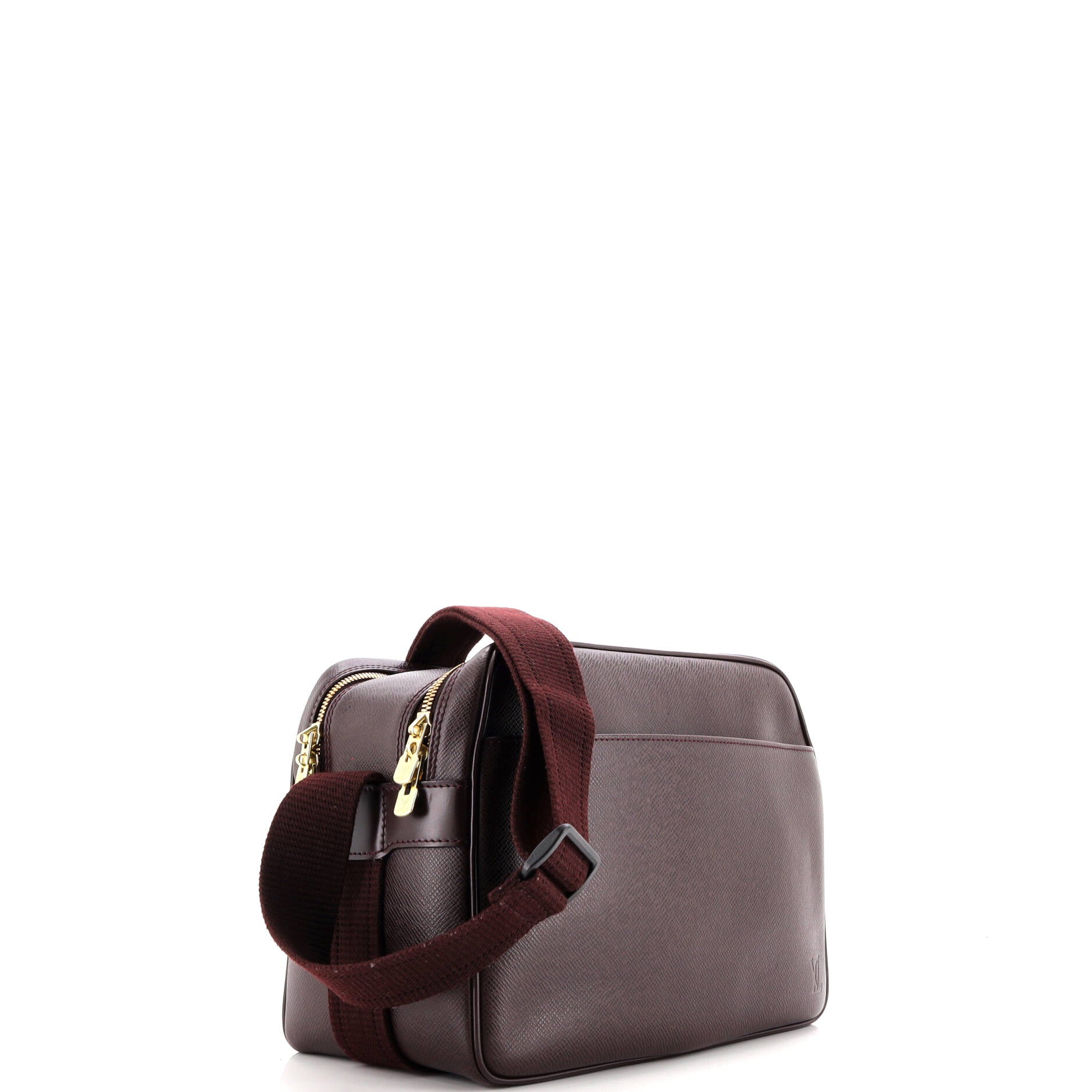 Reporter Bag Taiga Leather PM