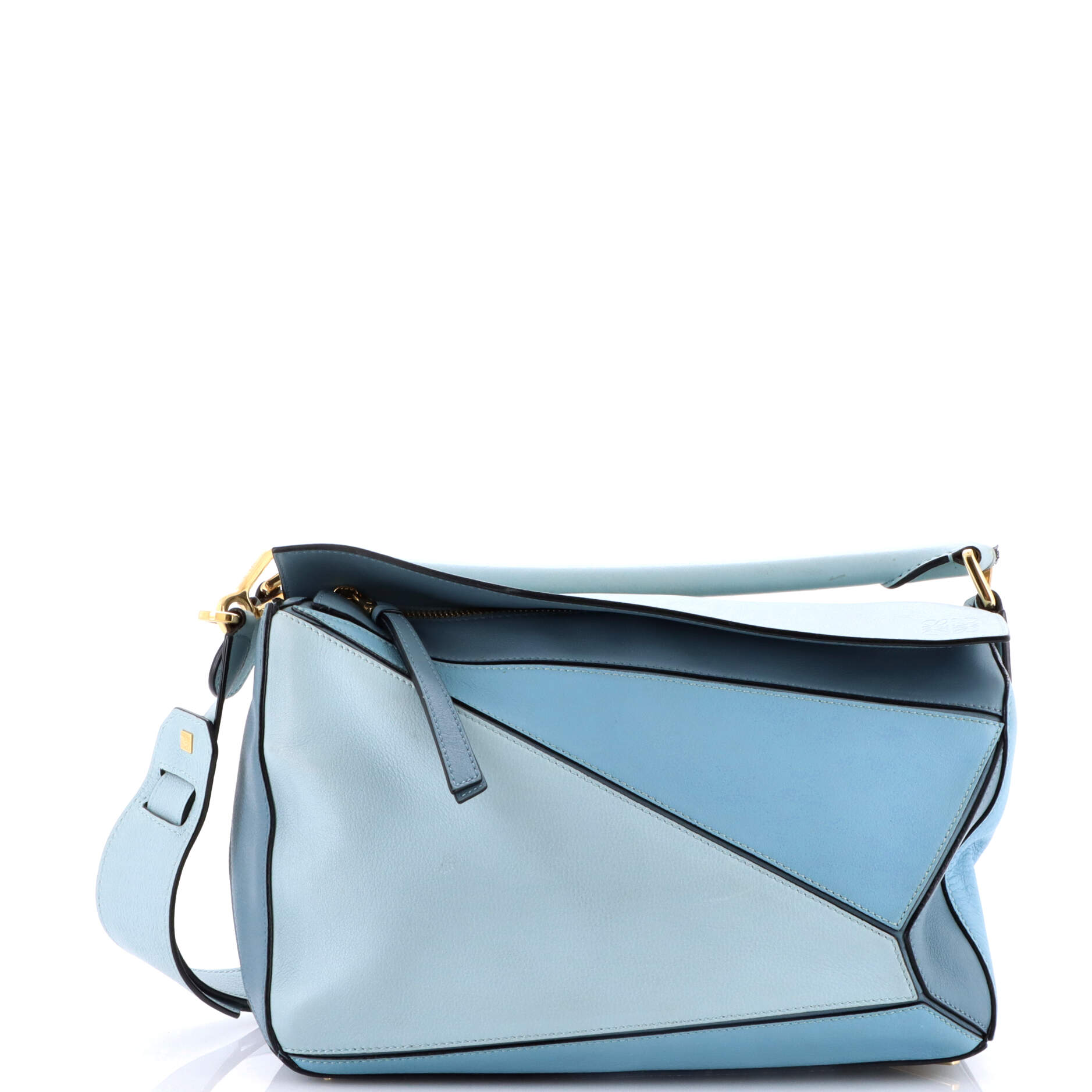 Puzzle Bag Leather Medium