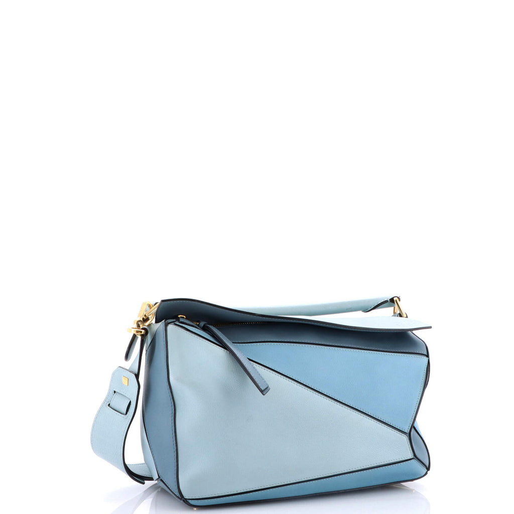 Puzzle Bag Leather Medium