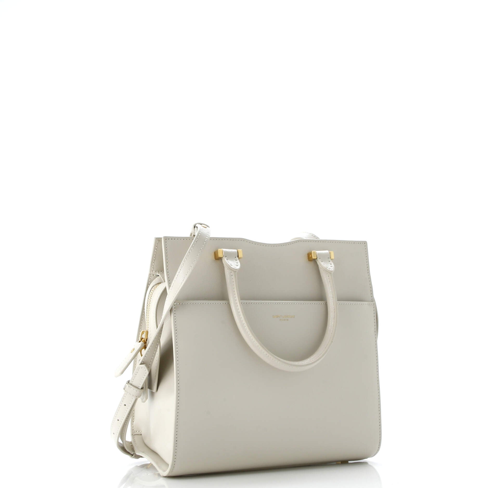 Uptown Tote Leather Small