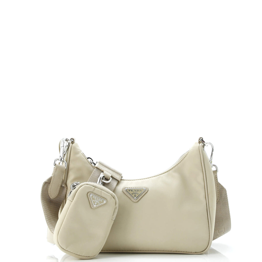 Re-Edition 2005 Shoulder Bag Tessuto Small