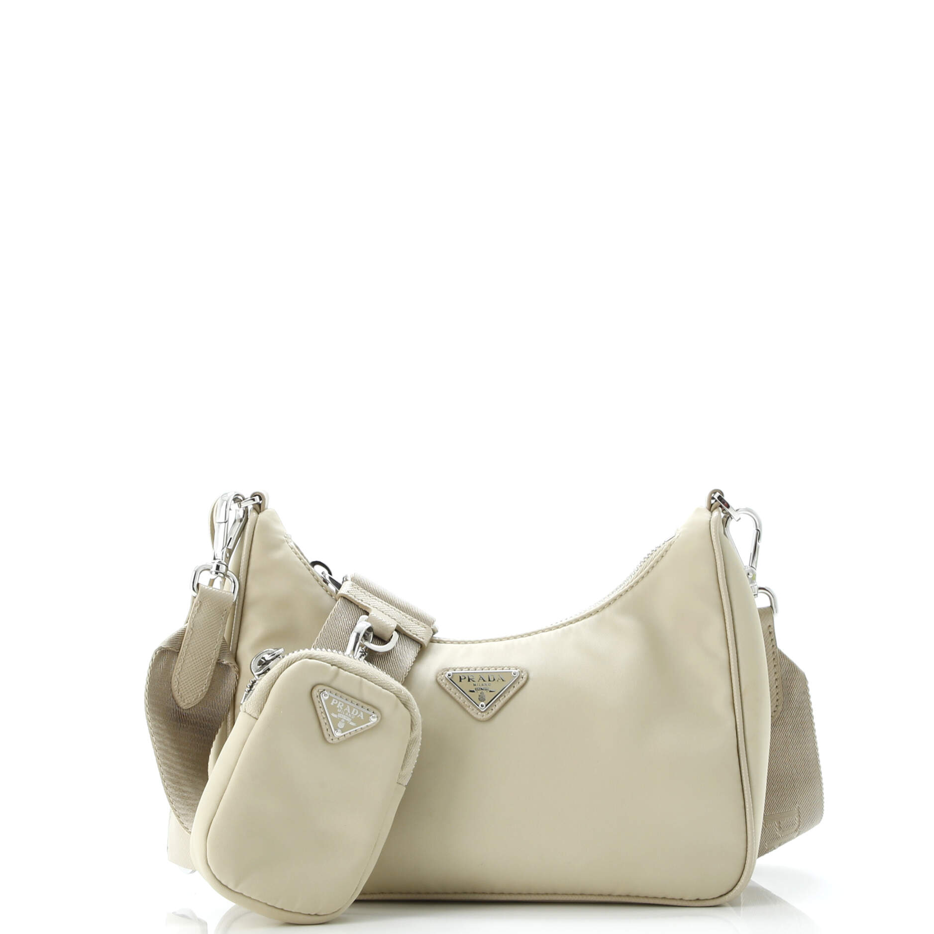 Re-Edition 2005 Shoulder Bag Tessuto Small