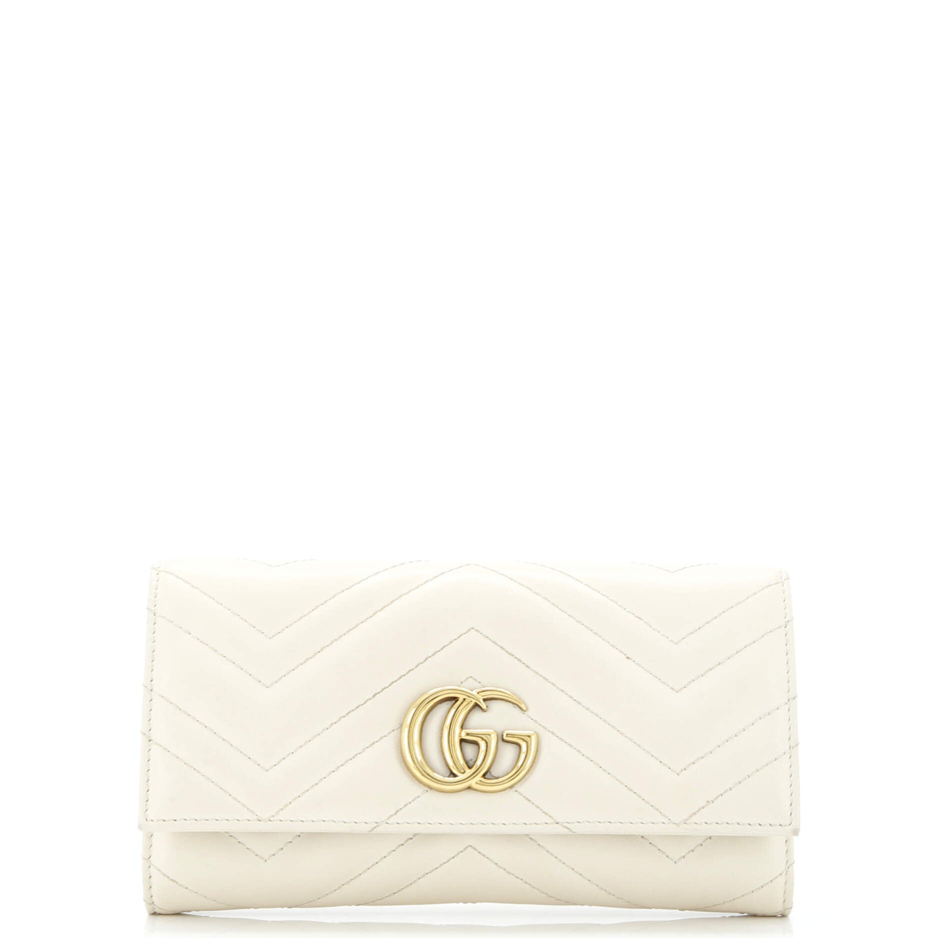 GG Marmont Continental Wallet Matelasse Leather
