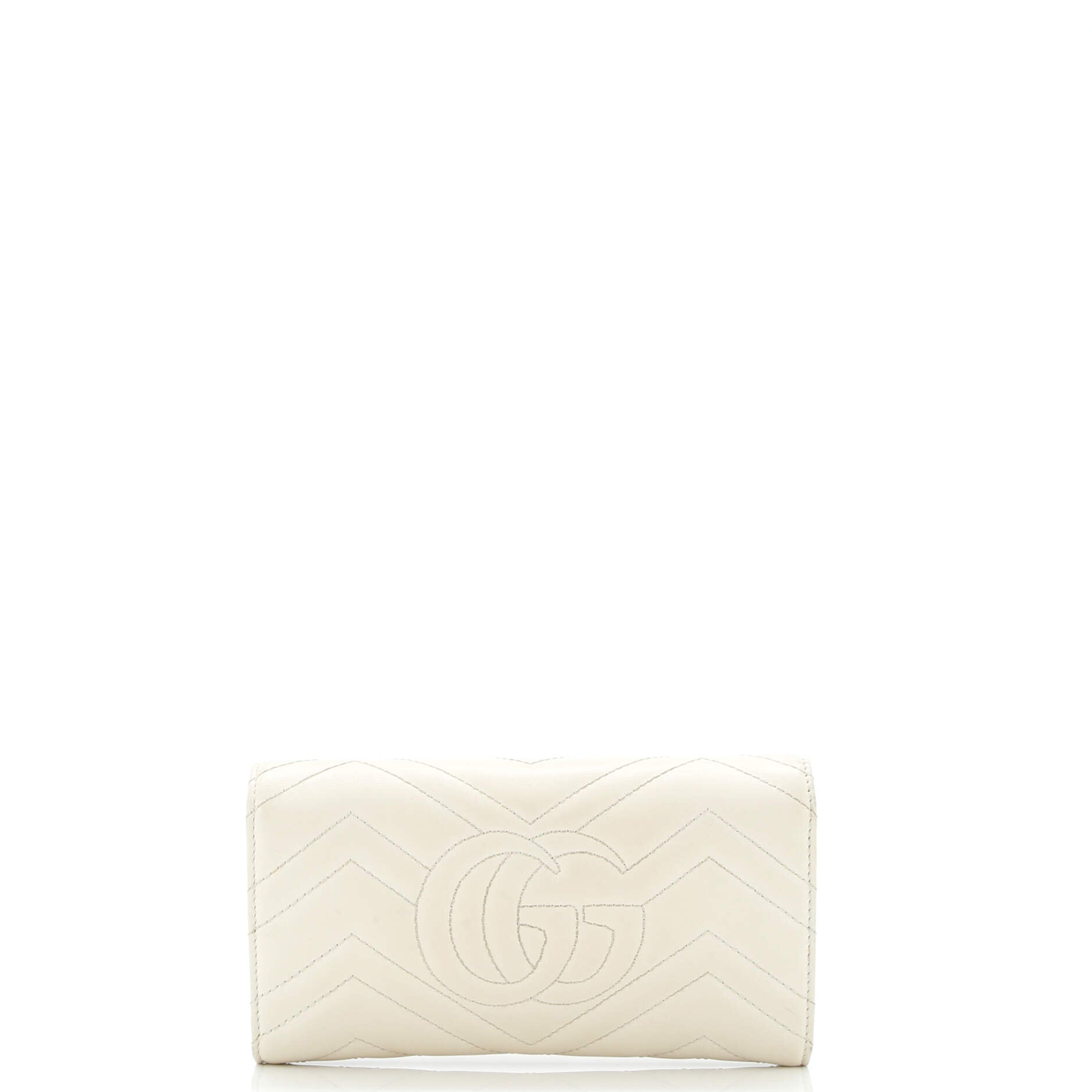 GG Marmont Continental Wallet Matelasse Leather
