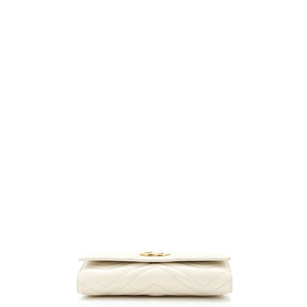 GG Marmont Continental Wallet Matelasse Leather