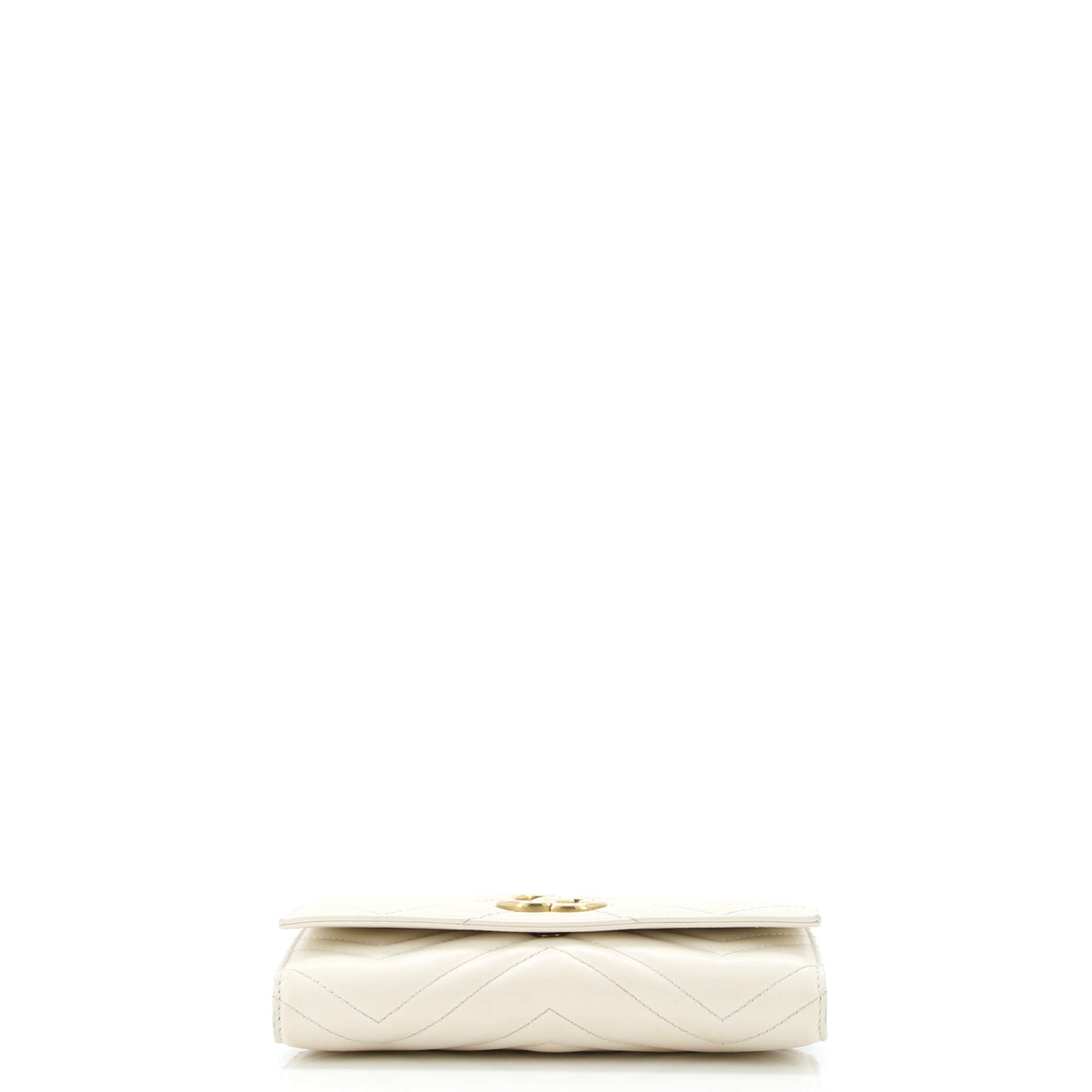 GG Marmont Continental Wallet Matelasse Leather