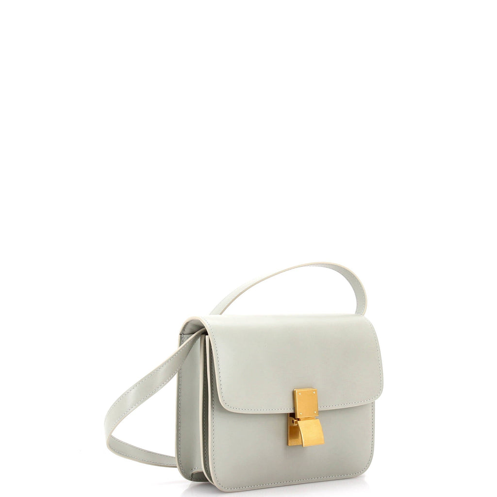 Classic Box Bag Smooth Leather Teen