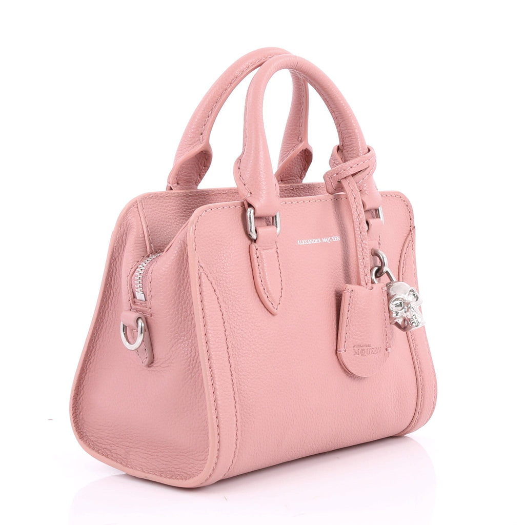 Padlock Zip Around Tote Leather Mini