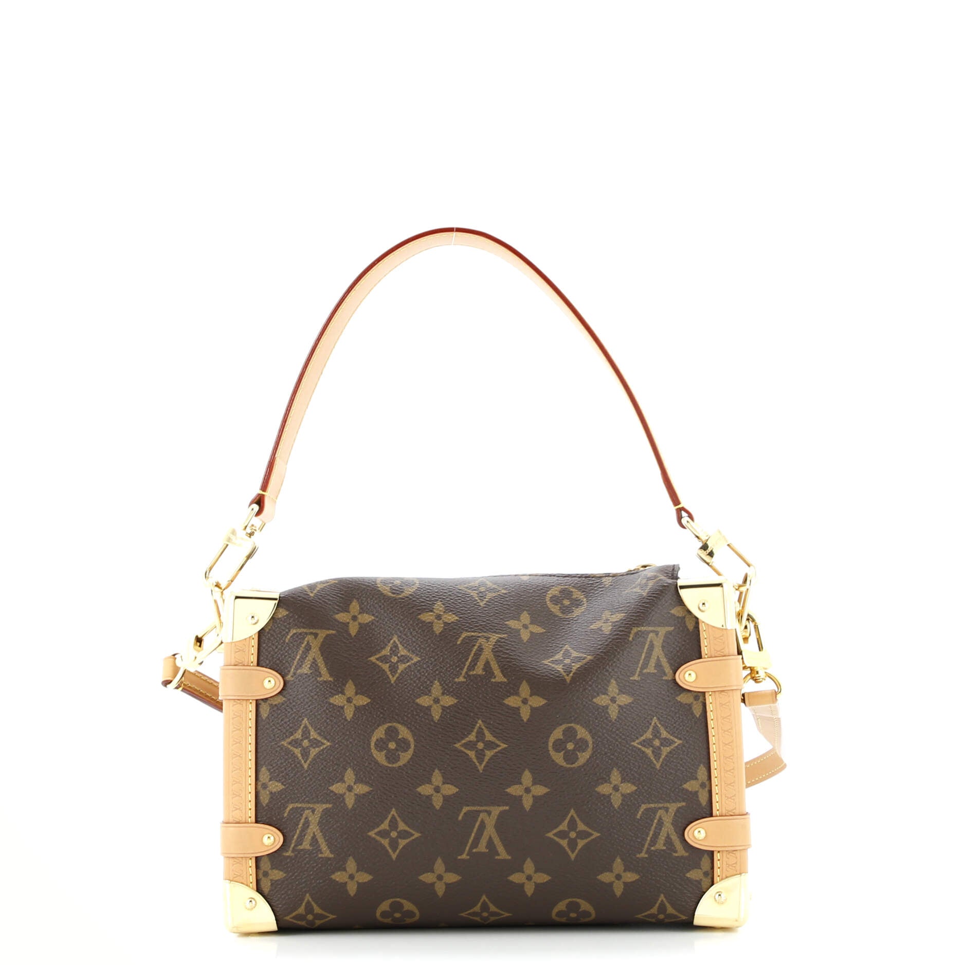 Side Trunk Handbag Monogram Canvas MM