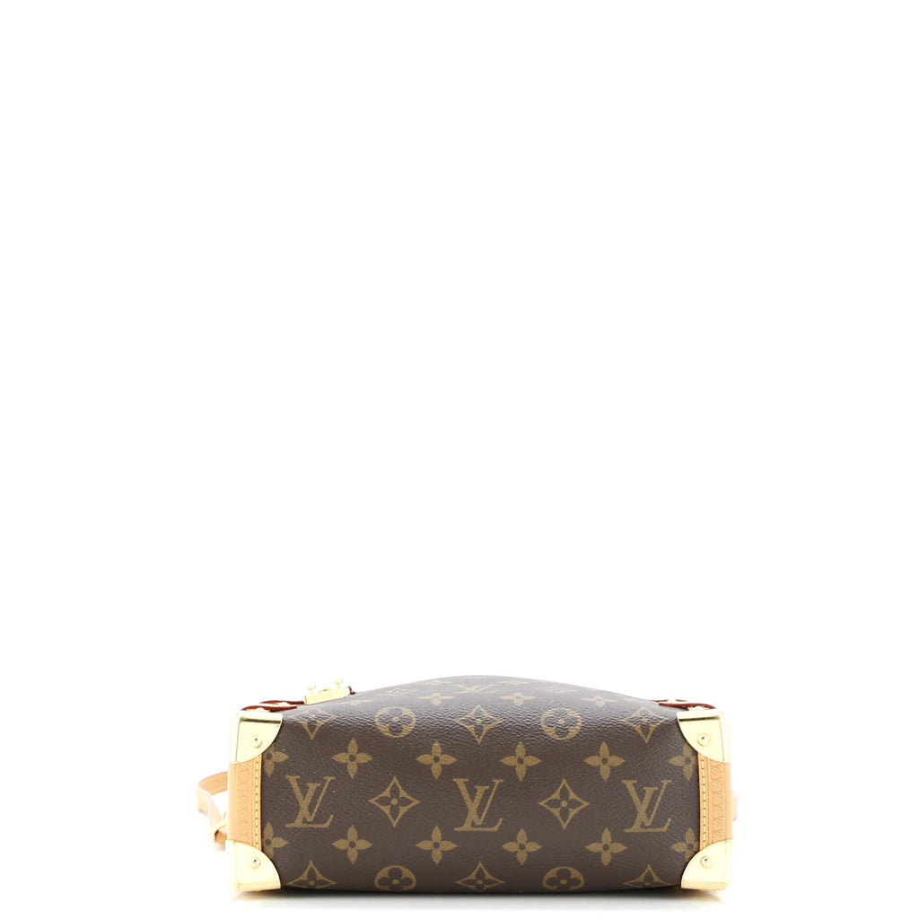 Side Trunk Handbag Monogram Canvas MM