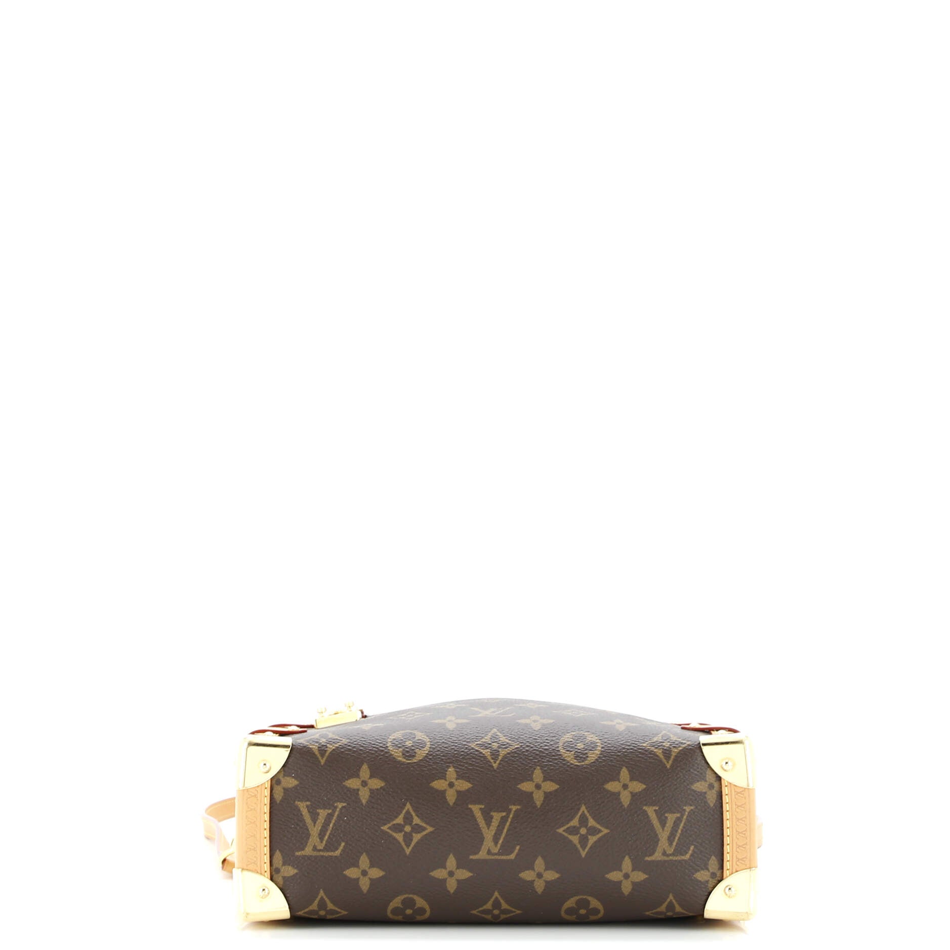Side Trunk Handbag Monogram Canvas MM