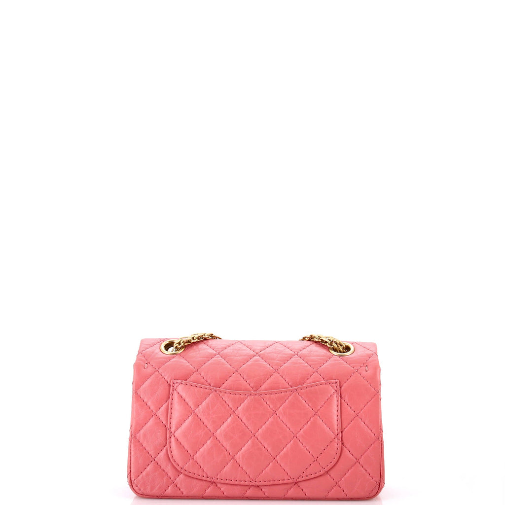 Reissue 2.55 Flap Bag Quilted Aged Calfskin Mini