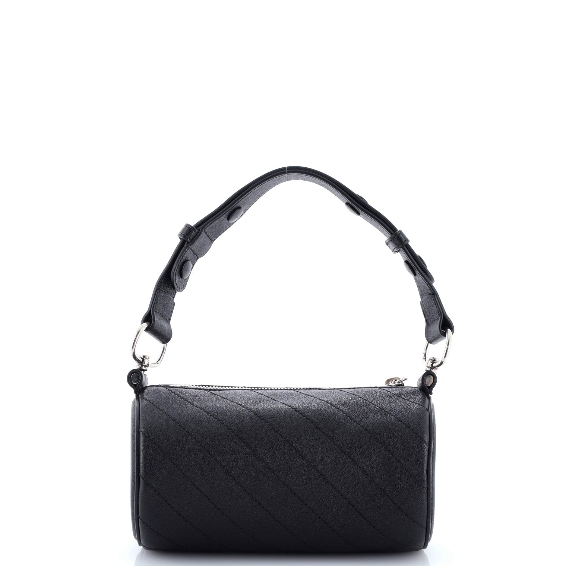 Blondie Shoulder Bag Diagonal Quilted Leather Mini