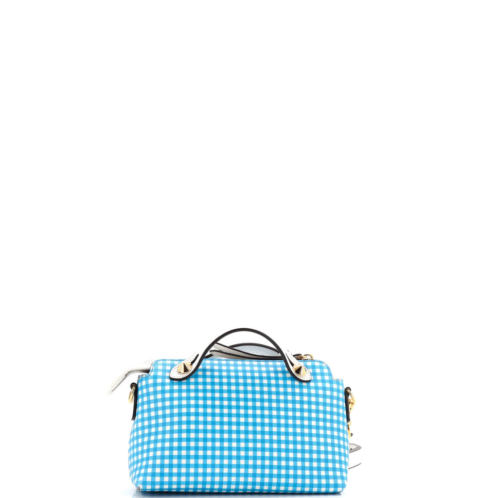 By The Way Satchel Printed Leather Mini