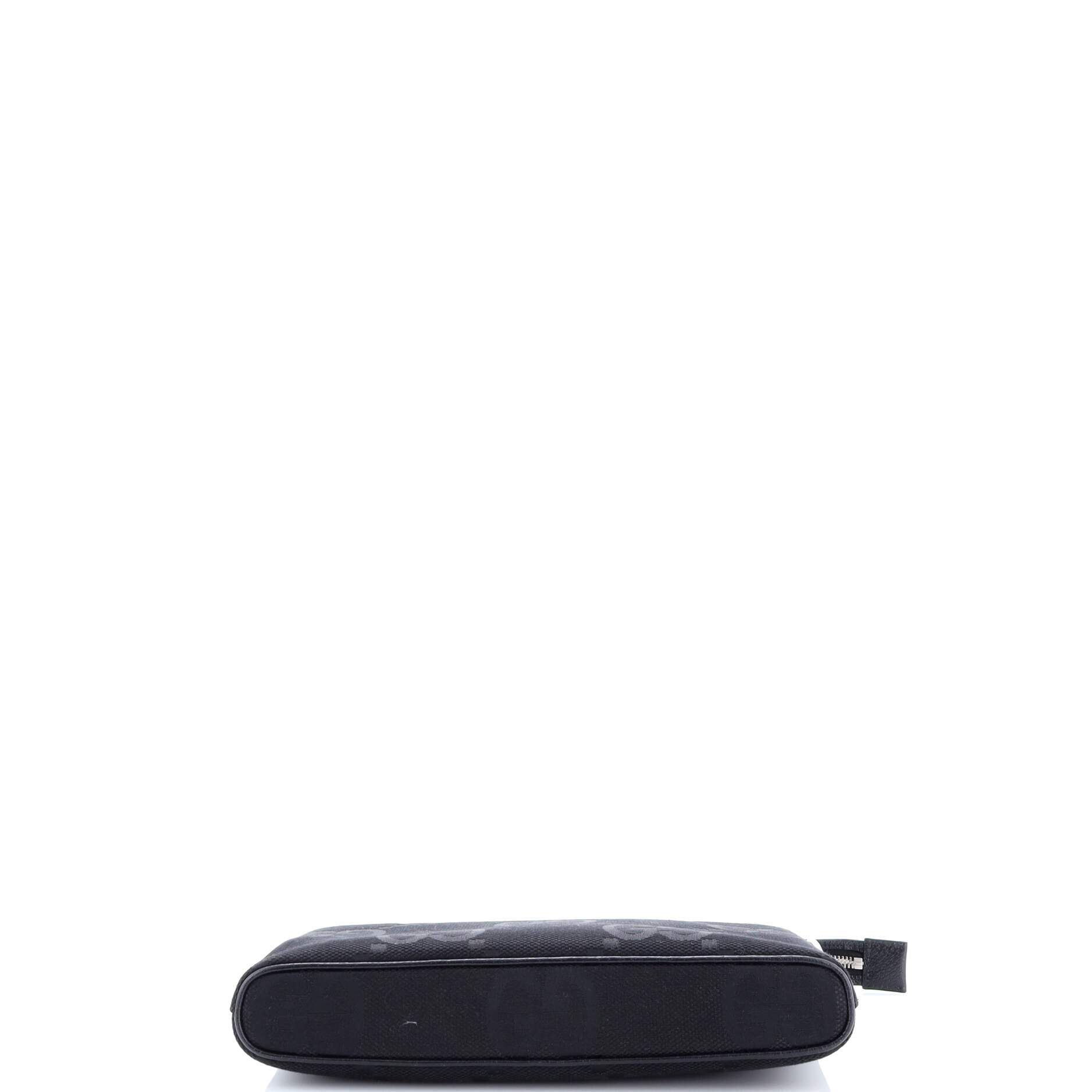 Zip Messenger Bag Jumbo GG Canvas