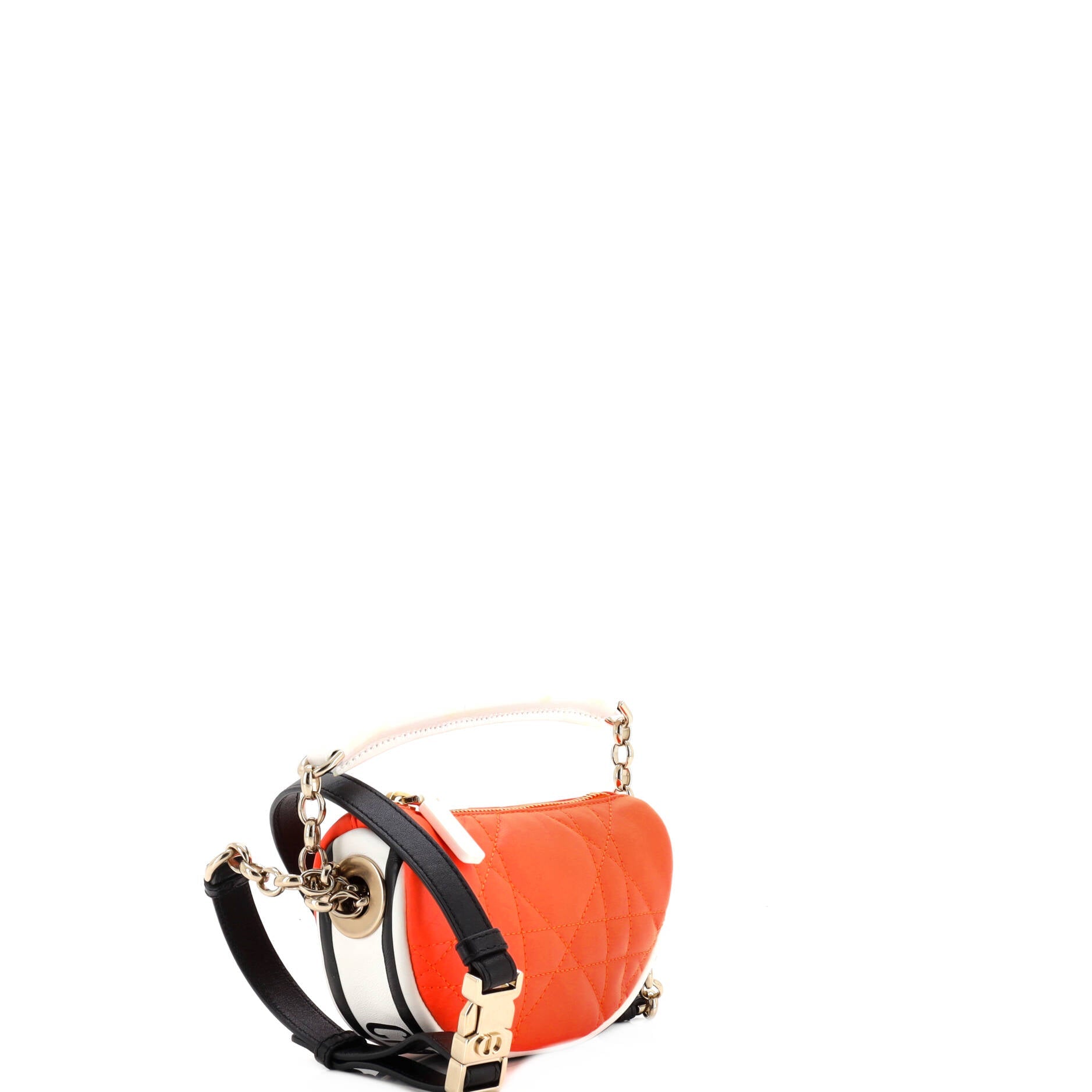 Vibe Hobo Cannage Quilt Lambskin Mini