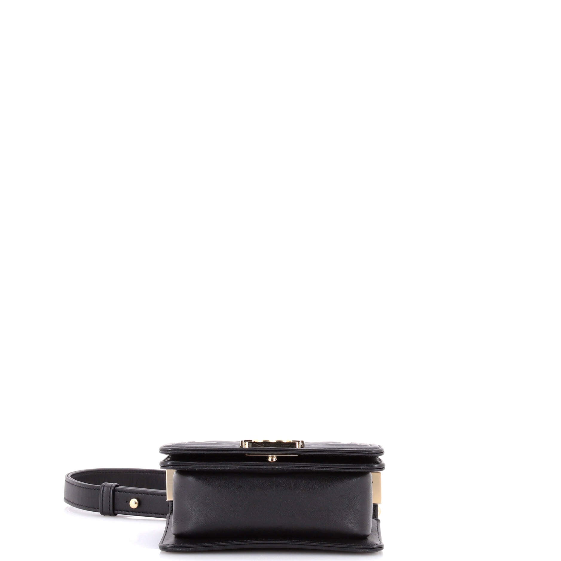 Boy Flap Bag Chevron Lambskin Mini
