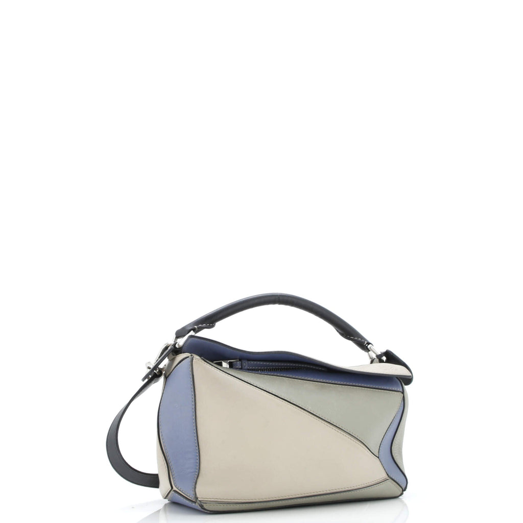 Puzzle Bag Leather Small