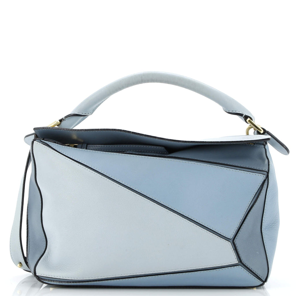 Puzzle Bag Leather Medium