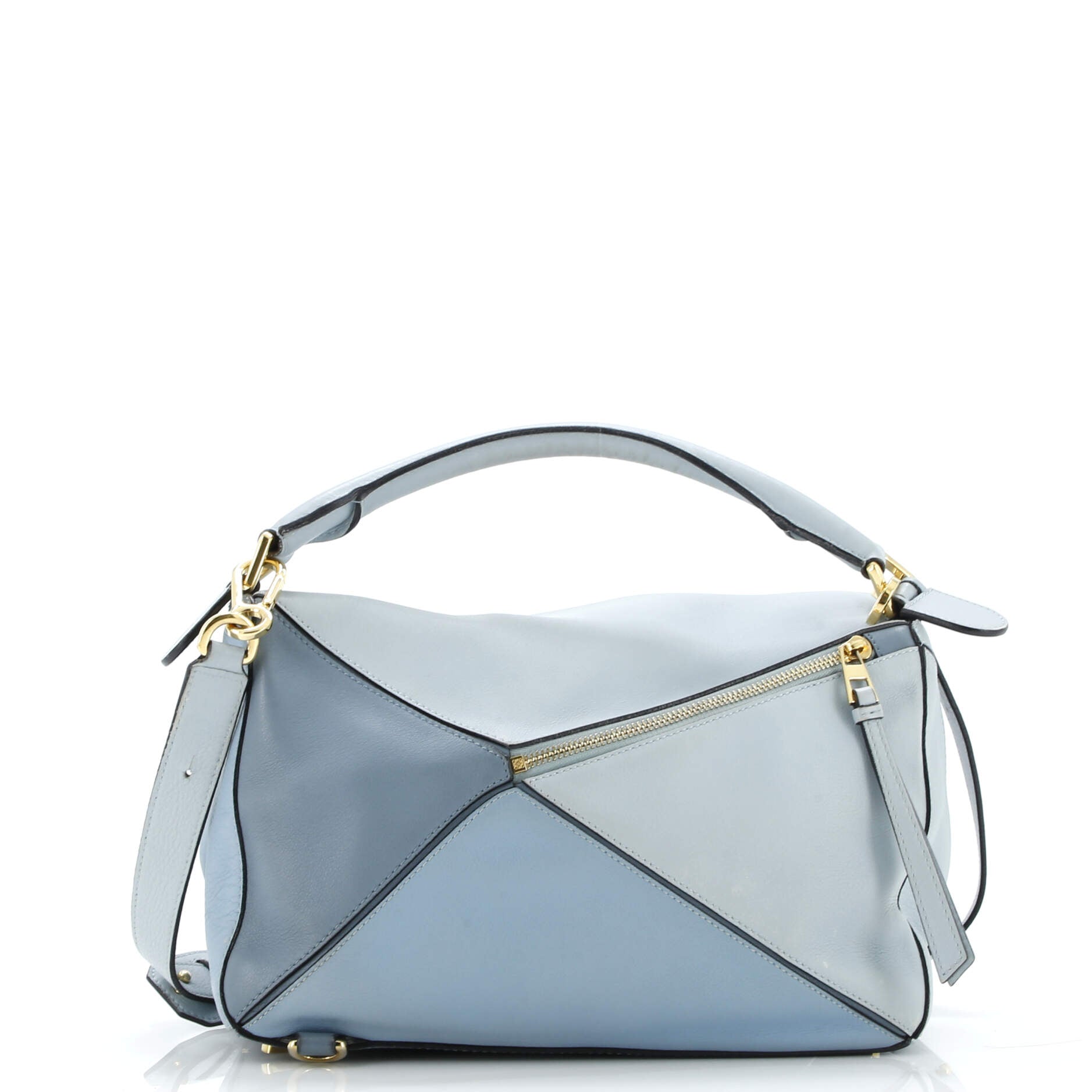 Puzzle Bag Leather Medium